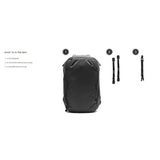 Peak Design Travel Backpack 45L - Black