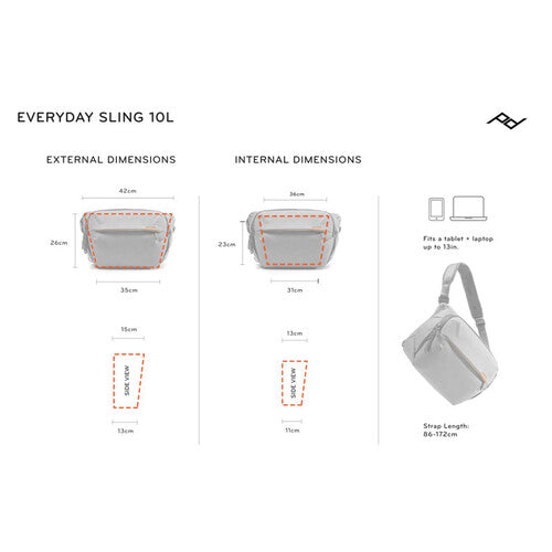 Peak Design Everyday Sling 10L v2 - Black