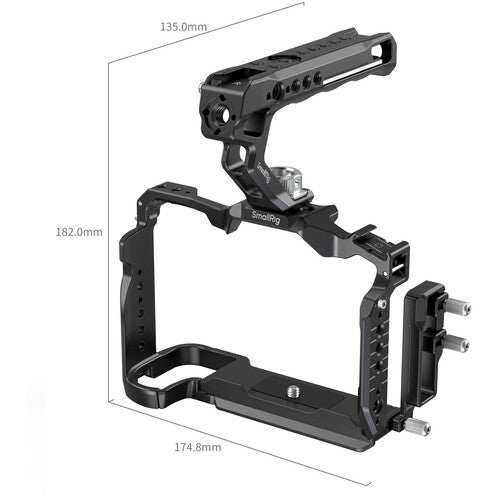 SmallRig Camera Cage Kit for Nikon Z 6III