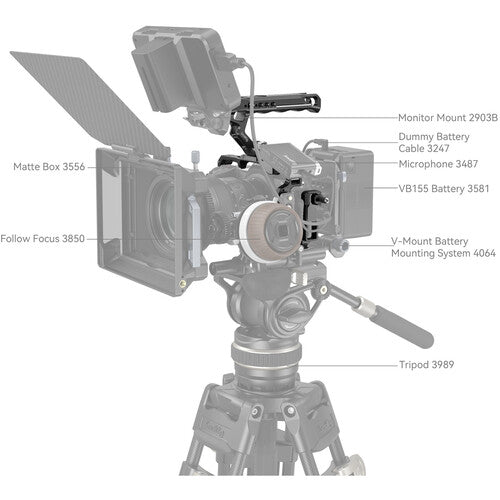 SmallRig Camera Cage Kit for Nikon Z 6III