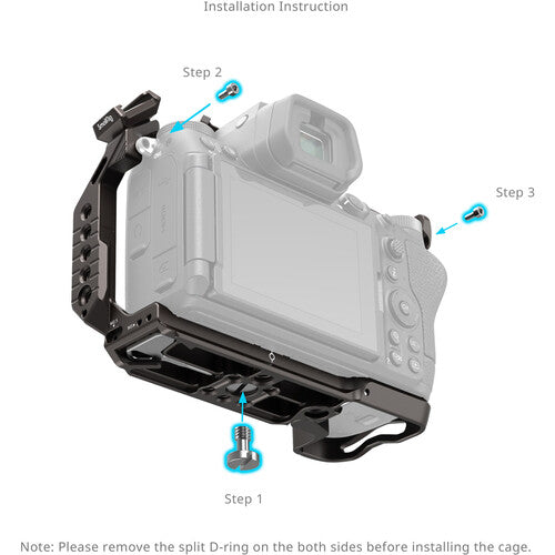 SmallRig "Night Eagle" Cage for Nikon Z 6III