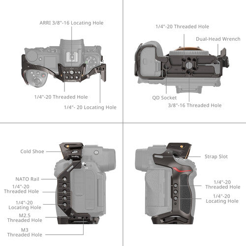 SmallRig "Night Eagle" Cage for Nikon Z 6III