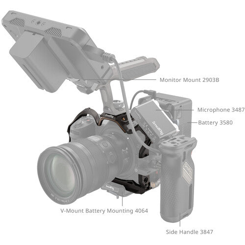 SmallRig "Night Eagle" Cage for Nikon Z 6III