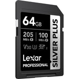 Lexar Professional SILVER PLUS SDXC 64GB