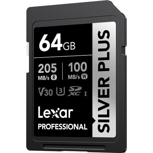 Lexar Professional SILVER PLUS SDXC 64GB