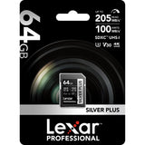 Lexar Professional SILVER PLUS SDXC 64GB