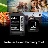 Lexar Professional SILVER PLUS SDXC 64GB