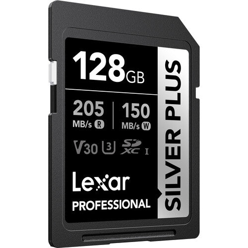 Lexar Professional SILVER PLUS SDXC 128GB