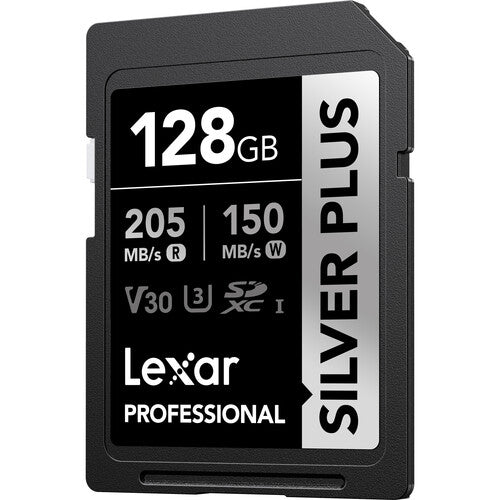 Lexar Professional SILVER PLUS SDXC 128GB