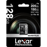 Lexar Professional SILVER PLUS SDXC 128GB