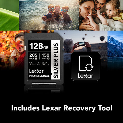 Lexar Professional SILVER PLUS SDXC 128GB