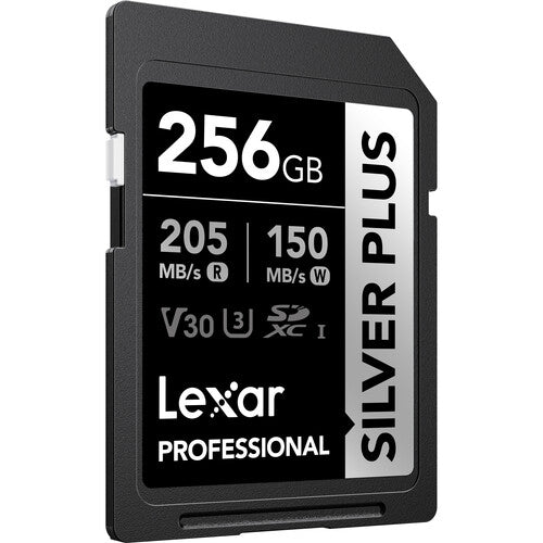 Lexar Professional SILVER PLUS SDXC 256GB