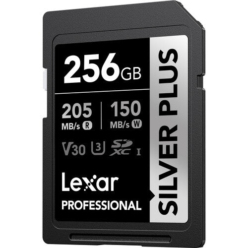 Lexar Professional SILVER PLUS SDXC 256GB