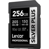 Lexar Professional SILVER PLUS SDXC 256GB