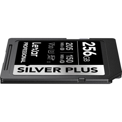 Lexar Professional SILVER PLUS SDXC 256GB