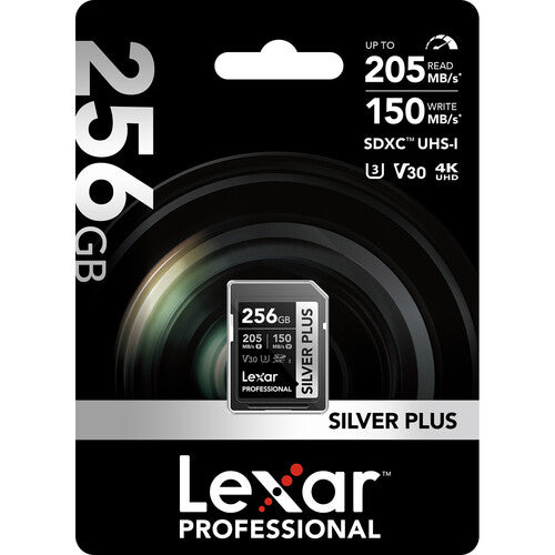 Lexar Professional SILVER PLUS SDXC 256GB