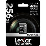 Lexar Professional SILVER PLUS SDXC 256GB