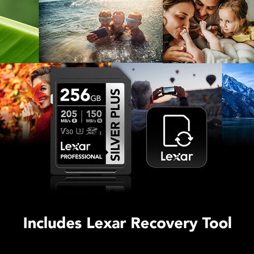 Lexar Professional SILVER PLUS SDXC 256GB