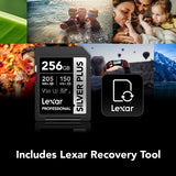 Lexar Professional SILVER PLUS SDXC 256GB