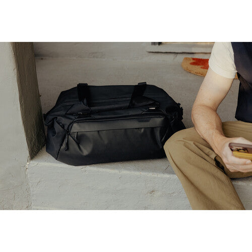 Peak Design Travel Duffel (Black, 50L)