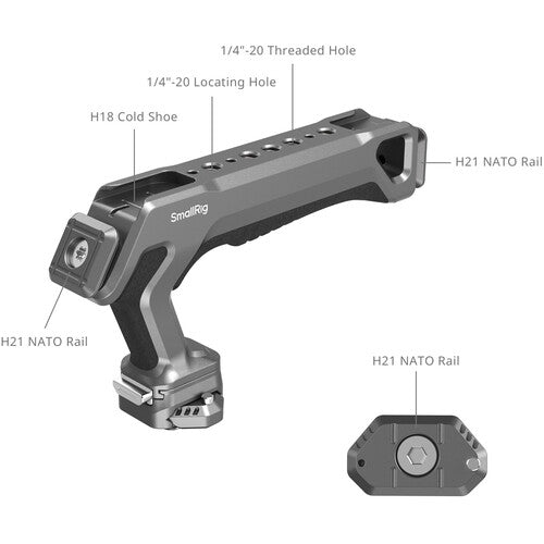 SmallRig HawkLock H21 Quick Release Top Handle Kit