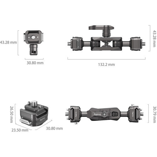 SmallRig HawkLock H21 Quick Release Magic Arm with Ball Head