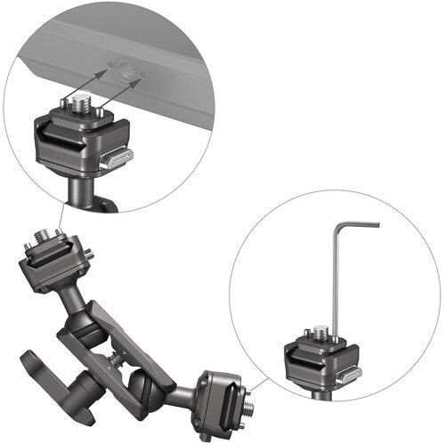 SmallRig HawkLock H21 Quick Release Magic Arm with Ball Head