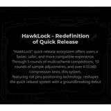 SmallRig HawkLock H21 Quick Release Magic Arm with Ball Head
