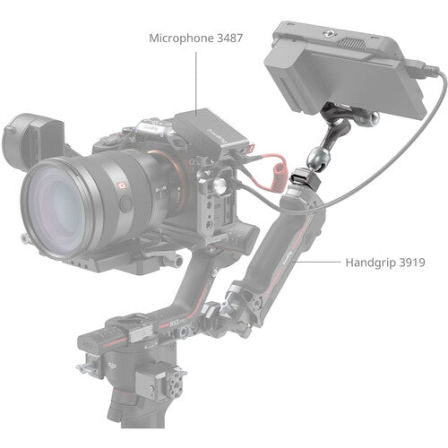 SmallRig HawkLock H21 Quick Release Rosette Magic Arm (7")