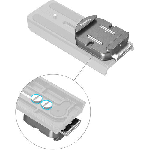 SmallRig HawkLock H38 Arca-Swiss Quick Release Mount Plate