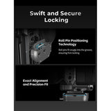 SmallRig HawkLock H38 Arca-Swiss Quick Release Mount Plate