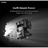 SmallRig HawkLock H21 Quick Release Monitor Support with NATO Clamp