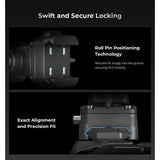 SmallRig HawkLock H21 Quick Release Monitor Support with NATO Clamp