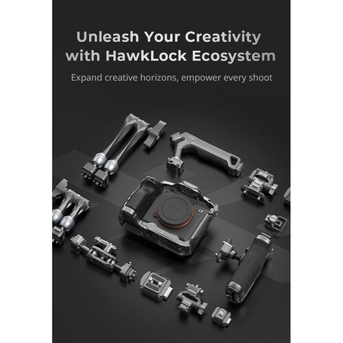 SmallRig HawkLock H18 Quick Release Support with Cold Shoe
