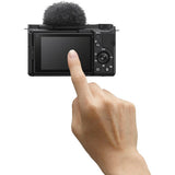 Sony ZV-E10 II Mirrorless Camera (Black)