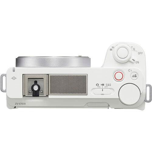 Sony ZV-E10 II Mirrorless Camera (White)