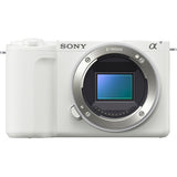 Sony ZV-E10 II Mirrorless Camera (White)