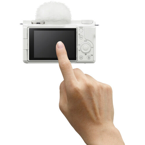 Sony ZV-E10 II Mirrorless Camera (White)