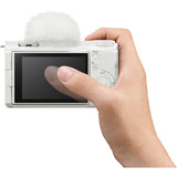 Sony ZV-E10 II Mirrorless Camera (White)