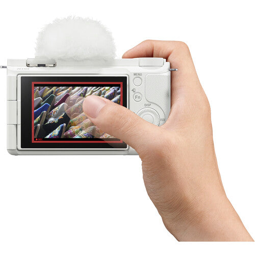 Sony ZV-E10 II Mirrorless Camera (White)