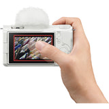 Sony ZV-E10 II Mirrorless Camera (White)