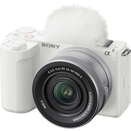 最安値⭐︎ SONY ZV-E10L ホワイト SONY VLOGCAM ZV-E10L パワーズームレンズキット [ホワイト