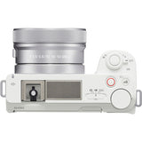 Sony ZV-E10 II Mirrorless Camera with 16-50mm Lens (White)