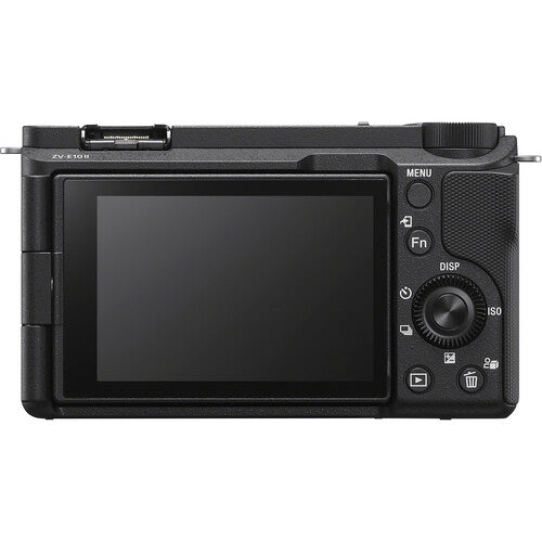 Sony ZV-E10 II Mirrorless Camera with 16-50mm Lens (Black)