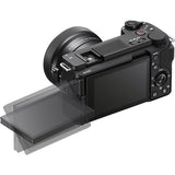 Sony ZV-E10 II Mirrorless Camera with 16-50mm Lens (Black)