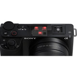 Sony ZV-E10 II Mirrorless Camera with 16-50mm Lens (Black)