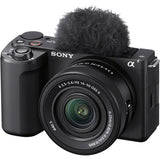 Sony ZV-E10 II Mirrorless Camera with 16-50mm Lens (Black)