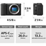 Sony ZV-E10 II Mirrorless Camera (Black)