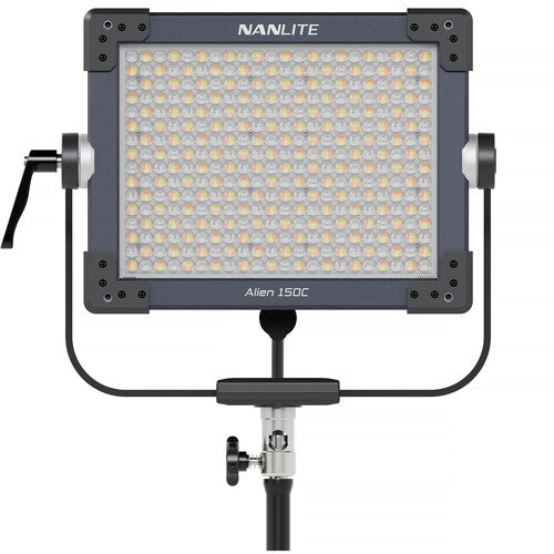 Nanlite Alien 150C RGBWW LED Panel  with Softbox and Eggcrate