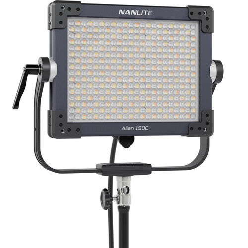 Nanlite Alien 150C RGBWW LED Panel  with Softbox and Eggcrate